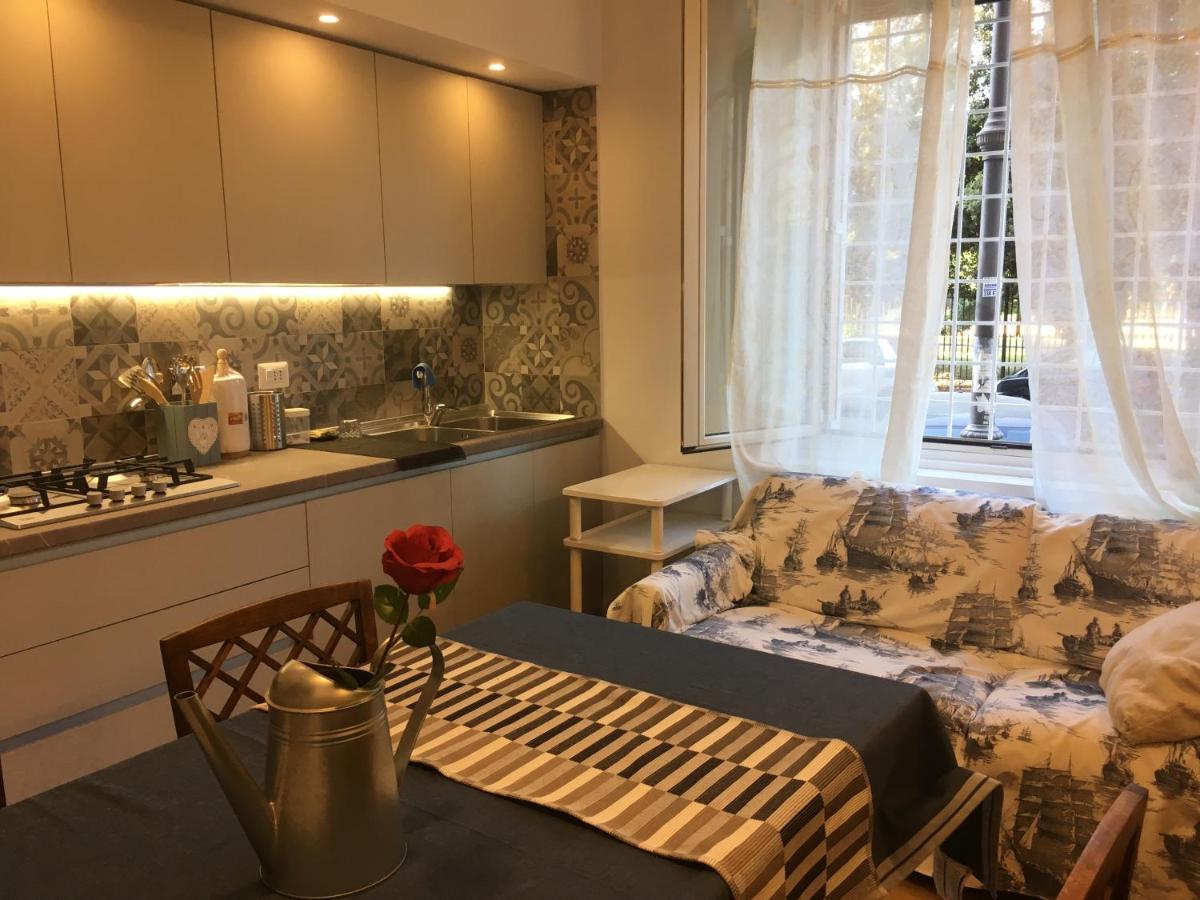 Apartament Brezza Marina Rzym Zewnętrze zdjęcie