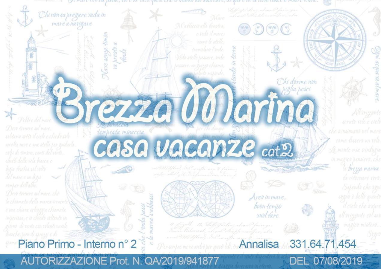 Apartament Brezza Marina Rzym Zewnętrze zdjęcie